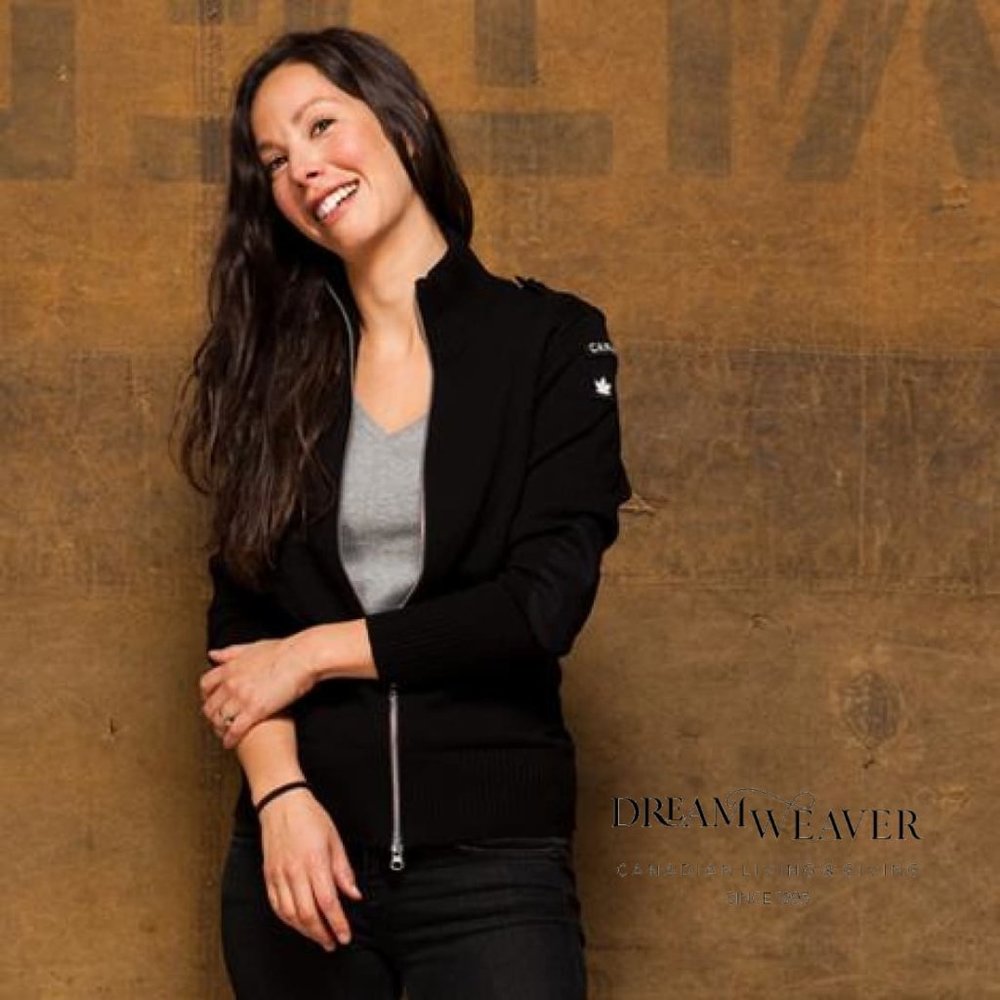 Full Zip Cardigan | Ladies Black | XL | Red Canoe